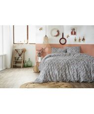 Parure de lit 140 x 200 cm MALIA 
