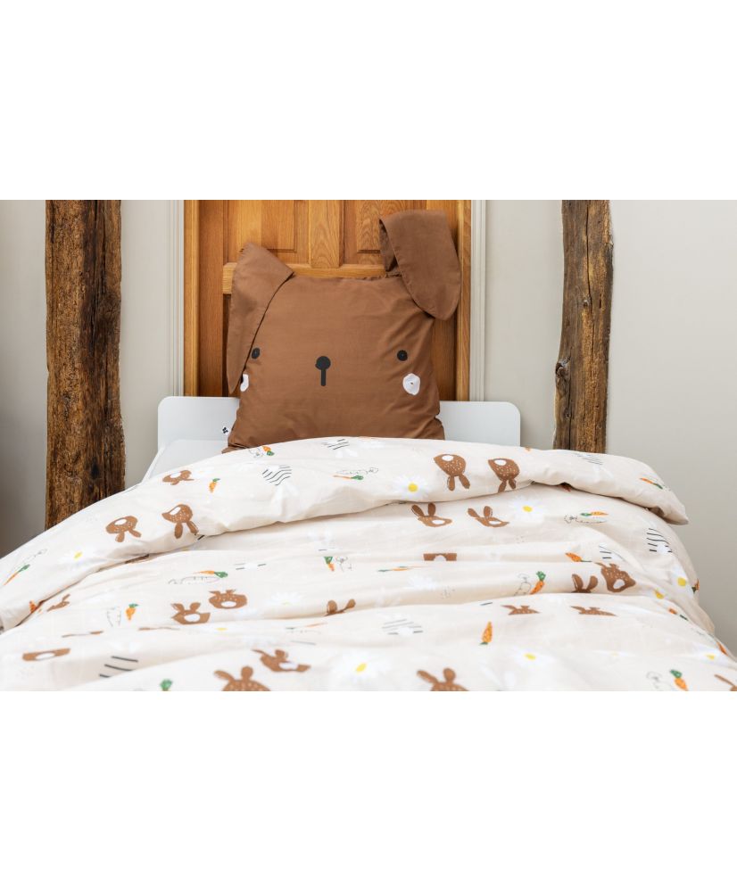 Parure de lit enfant 140 x 200 cm POMPON Parure de lit enfant 140 x 200 cm POMPON