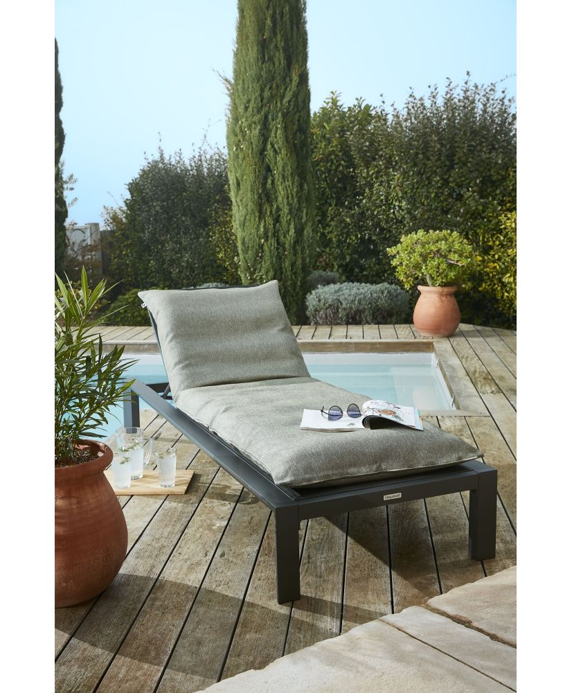 Housse de bain de soleil 70 x 190 cm NAÏA Nénuphar Housse de bain de soleil 70 x 190 cm NAÏA Nénuphar