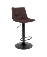 Set of 2 Dining room Chairs with gray velvet armrests and black feet
