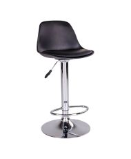 Set of 2 Dining room Chairs with gray velvet armrests and black feet