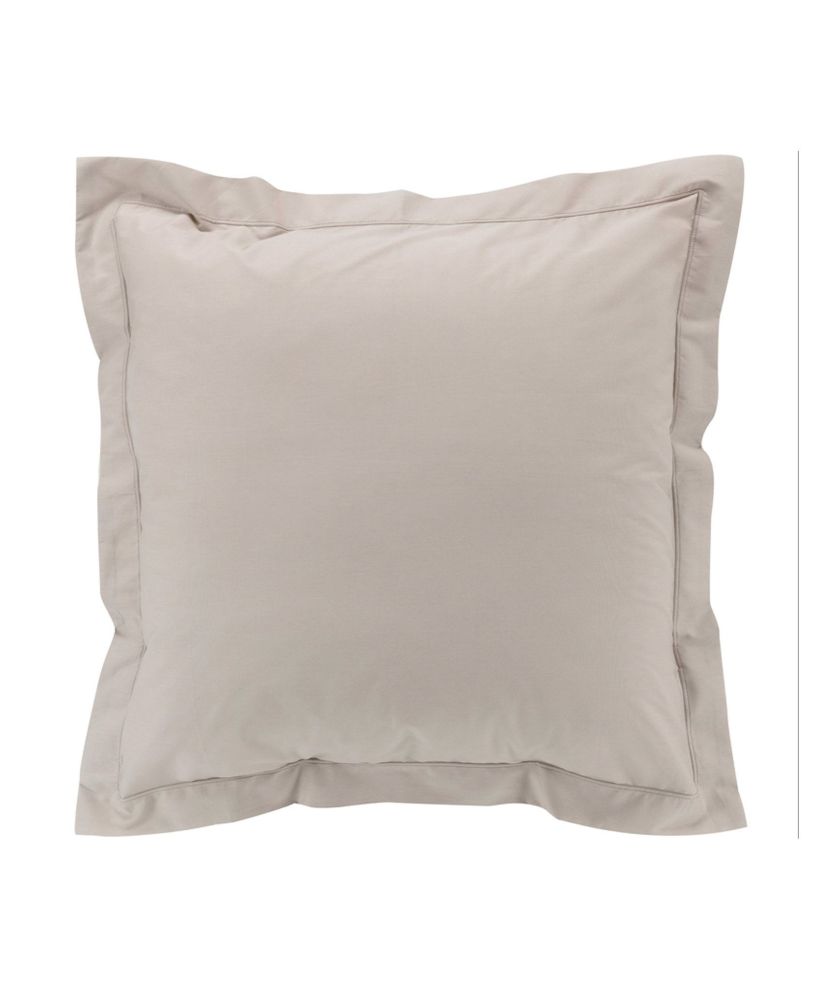 2 naturfarbene Perkal-Kissenbezüge 63 x 63 cm 2 naturfarbene Perkal-Kissenbezüge 63 x 63 cm