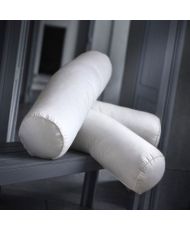Comfort plain bolster 140 x 20 cm