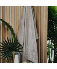 Couverture plaid XL doux & chaud couleur dune 150 x 200 cm