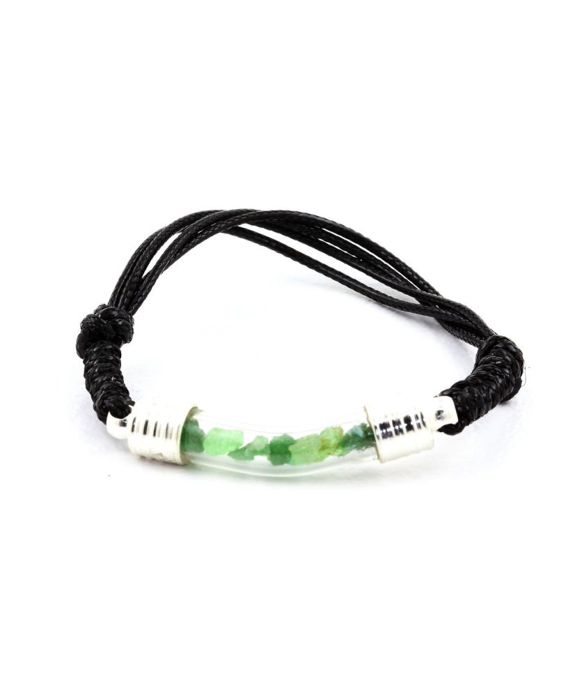 Rohes Tsavorit-Granat-Armband Rohes Tsavorit-Granat-Armband