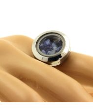 Roher Benitoit-Ring