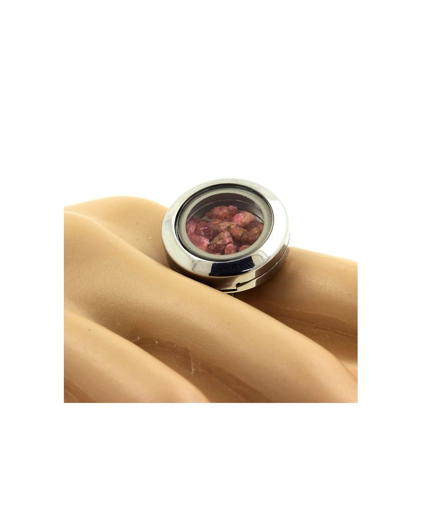 Roher Spinellring Roher Spinellring