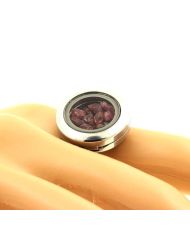 Raw Ruby Ring