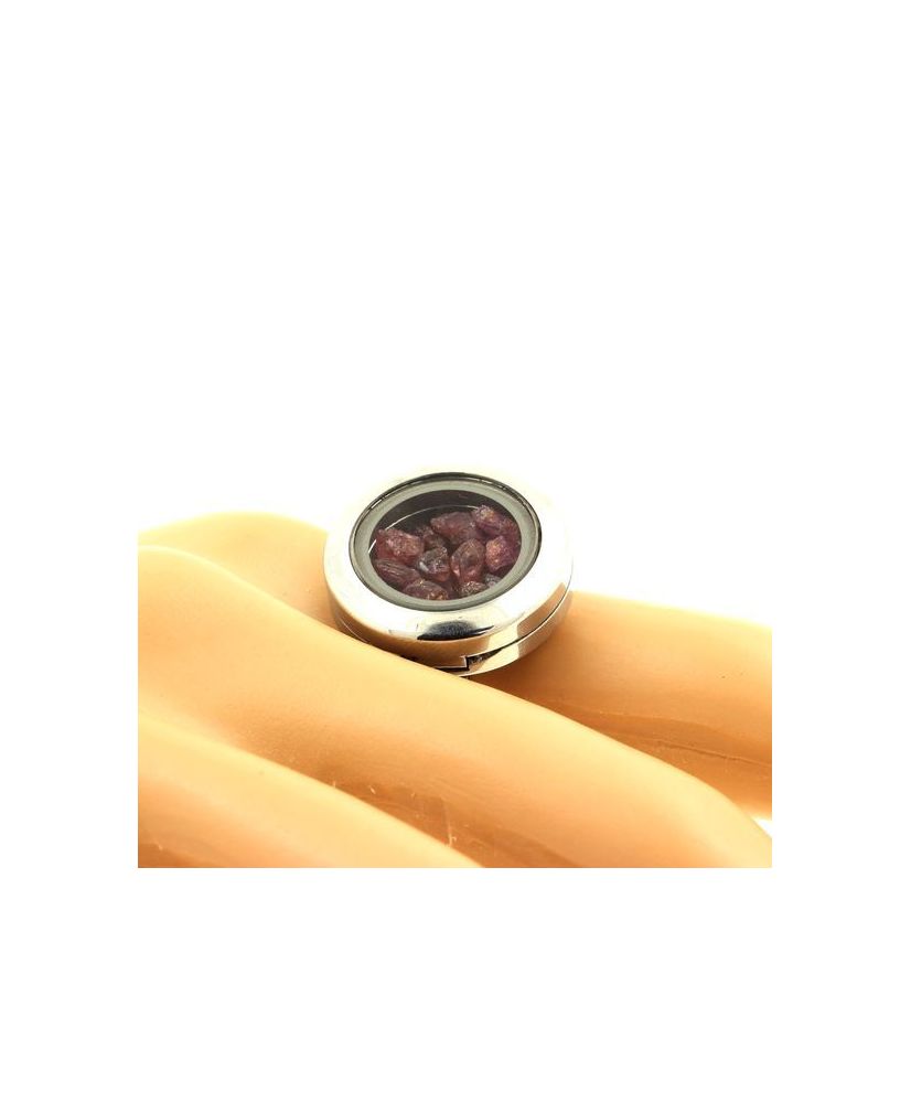 Raw Ruby Ring