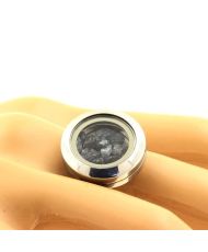 Bague Saphir brut
