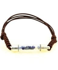 Benitoit-Kristallarmband
