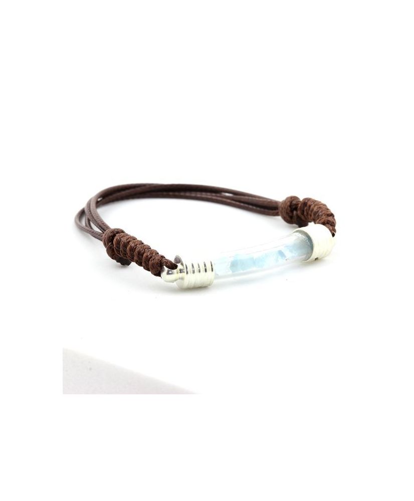 Bracelet Aigue-Marine brut Bracelet Aigue-Marine brut
