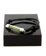 Bracciale con peridoto grezzo