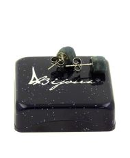 Boucles d'oreille Saphir brut 11.21 carats