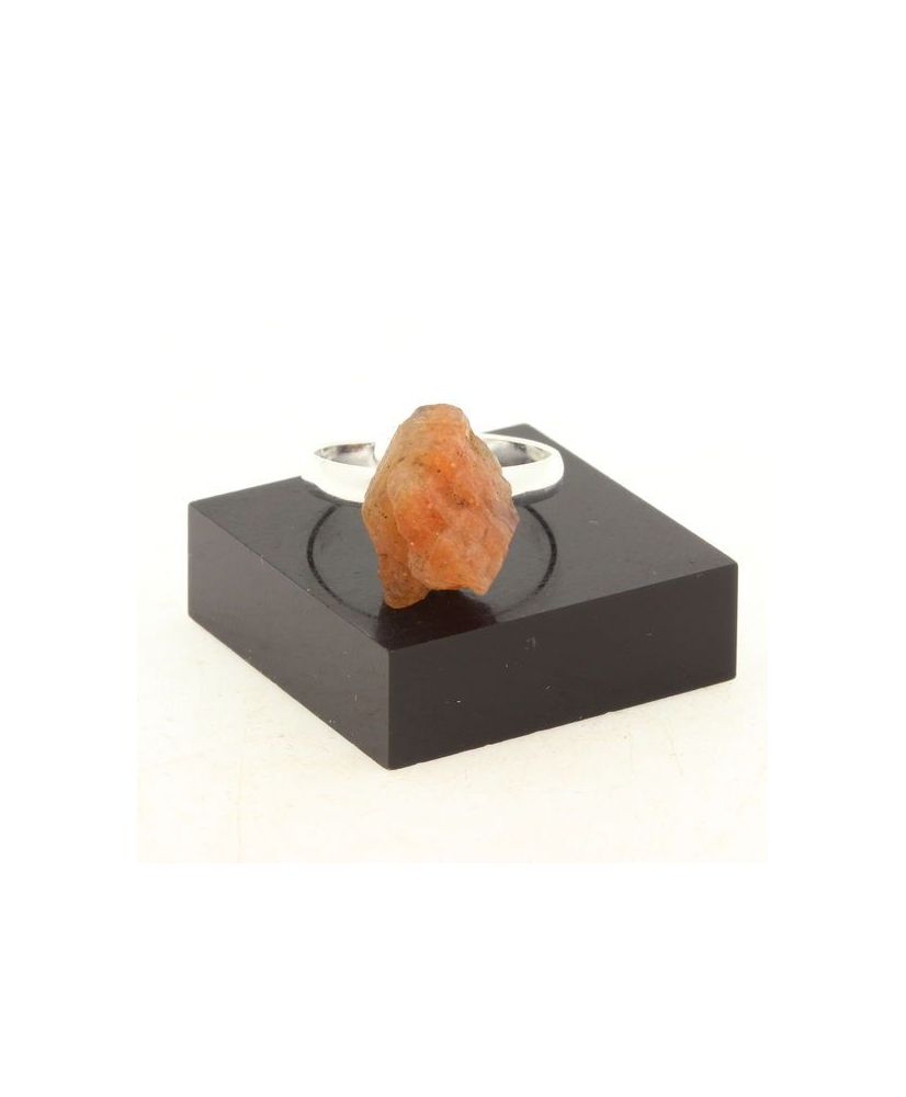 Roher Oregon-Sonnensteinring 14,47 Karat Roher Oregon-Sonnensteinring 14,47 Karat