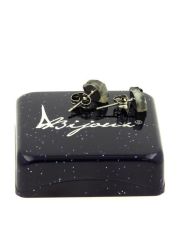 Boucles d'oreille Pierre de Lune brut 4.12 carats