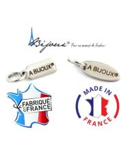 Bracelet Perles Lave + bois 8 mm