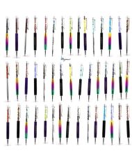 Australischer Boulder Opal Minerals Pen