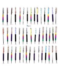 Roher Saphir-Mineralstift Madagaskar