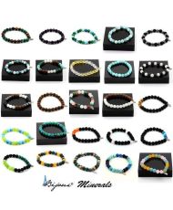 Pulsera con cuentas de aventurina de 8 mm