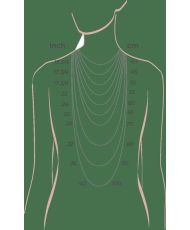Collana di 5 perle peridoto del Myanmar (Birmania) Catena in acciaio inossidabile