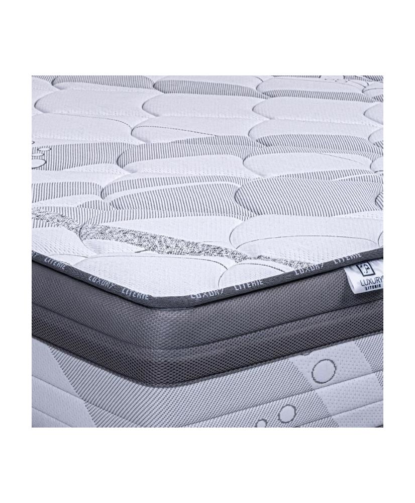 ViscoPlus feste Matratze 160 x 200 x 26 cm, hochdichter Schaumstoff, Sommer-Winter-Seite ViscoPlus feste Matratze 160 x 200 x 26 cm, hochdichter Schaumstoff, Sommer-Winter-Seite