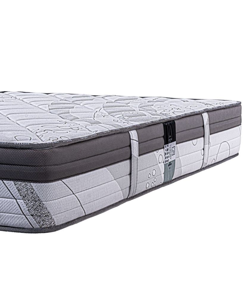 Prestigelux feste Matratze 140 x 190 x 26 cm, hochdichter Schaumstoff, Sommer-Winter-Seite Prestigelux feste Matratze 140 x 190 x 26 cm, hochdichter Schaumstoff, Sommer-Winter-Seite