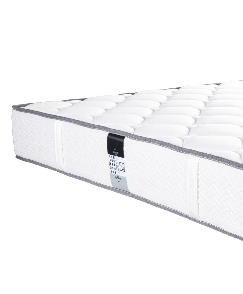 Matelas Iris 160 x 200 x 20 cm, mousse haute densité, face été-hiver Matelas Iris 160 x 200 x 20 cm, mousse haute densité, face été-hiver