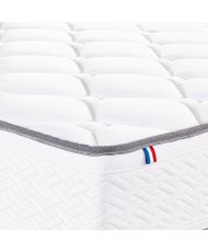Iris mattress 140 x 190 x 20 cm, high density foam, summer-winter side