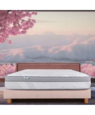 Prestigelux firm mattress 180 x 200 x 26 cm, high density foam, summer-winter side