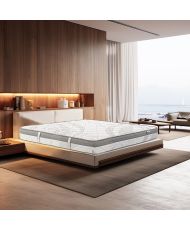 ViscoPlus firm mattress 90 x 190 x 26 cm, high density foam, summer-winter side