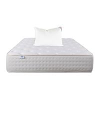Purlux Latexmatratze 90 x 190 x 26 cm, Sommer-Winterseite + Kissen
