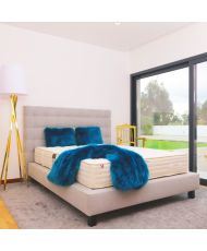Sublime mattress 180 x 200 x 20 cm, high density foam, summer-winter side