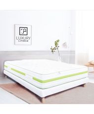Matelas Rêverie 140 x 200 x 30 cm, mousse haute densité, face été-hiver