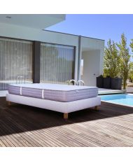Zen firm mattress 140 x 200 x 20 cm, high density foam, summer-winter side