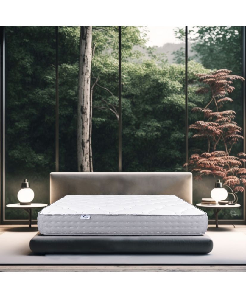 Sleeperfect firm mattress 180 x 200 x 20 cm, high density foam, summer-winter side Sleeperfect firm mattress 180 x 200 x 20 cm, high density foam, summer-winter side