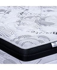 Sleeplux firm latex mattress 140 x 200 x 26 cm, high density foam, summer-winter side