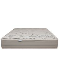 OrganicCotton mattress 140 x 200 x 24 cm, high density foam, summer-winter side