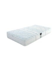 Matelas ferme Funnybed 90 x 190 x 24 cm, mousse haute densité, face été-hiver