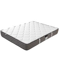 Zen firm mattress 160 x 200 x 20 cm, high density foam, summer-winter side + 2 pillows