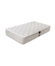 Matelas latex Purlux 90 x 190 x 26 cm, face été-hiver + oreiller