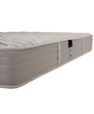 OrganicCotton mattress 140 x 190 x 24 cm, high density foam, summer-winter side