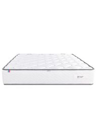 Iris mattress 140 x 200 x 20 cm, high density foam, summer-winter side