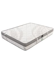 Timeless firm mattress 140 x 190 x 26 cm, high density foam, summer-winter side