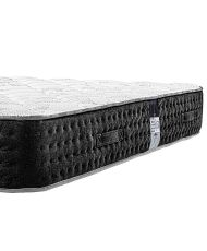 Matelas très ferme Sérénité 140 x 190 x 27 cm, ressorts ensachés, indépendance de couchage, face été-hiver