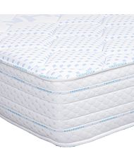 Funnybed firm mattress 140 x 200 x 24 cm, high density foam, summer-winter side