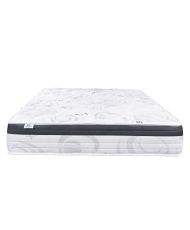 Sleeplux firm latex mattress 140 x 200 x 26 cm, high density foam, summer-winter side