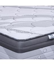 Prestigelux firm mattress 140 x 200 x 26 cm, high density foam, summer-winter side