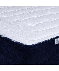 Nuage medium-firm mattress 140 x 200 x 24 cm, high-density foam, summer-winter side