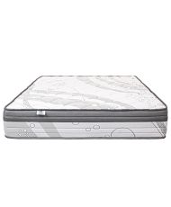 Timeless firm mattress 140 x 190 x 26 cm, high density foam, summer-winter side